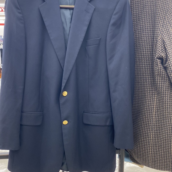 Brooks brothers brooksease blazer Gold button - Picture 3 of 4